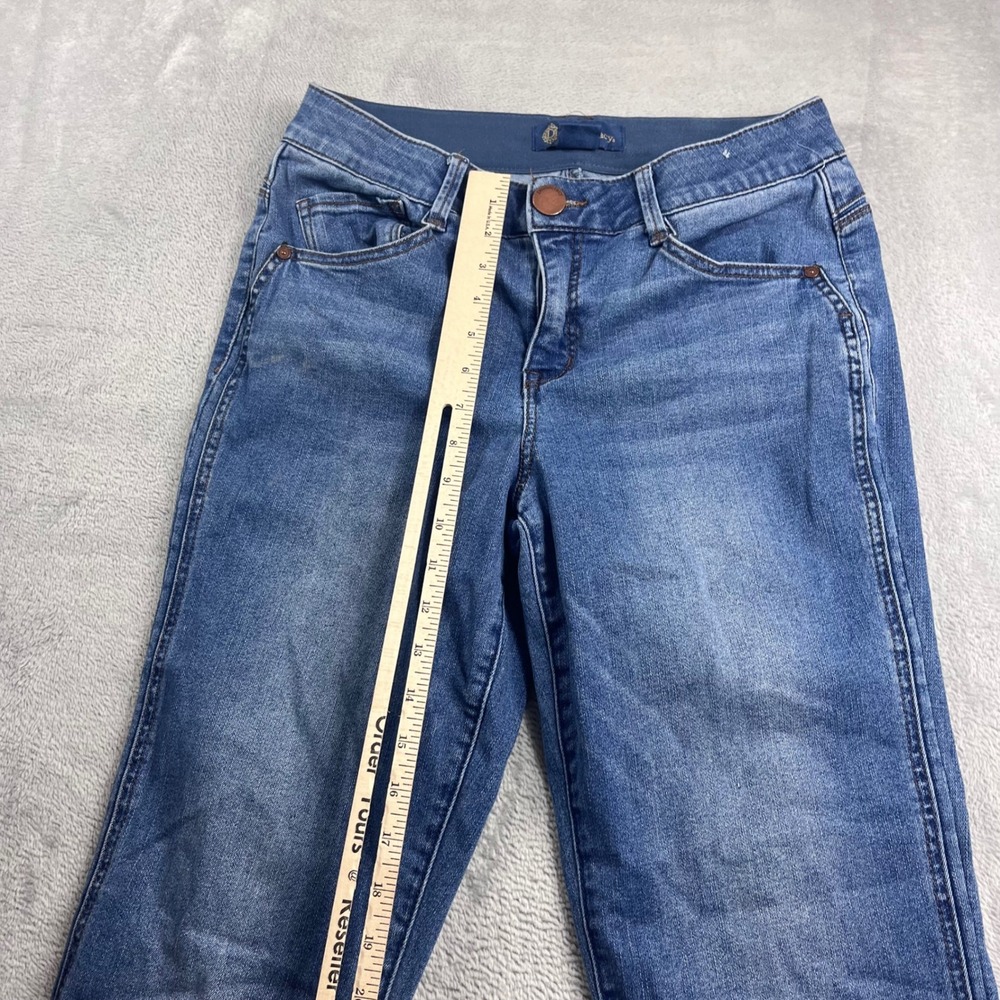 Democracy Women’s Light Blue Boot Cut Jeans - Picture 5 of 11